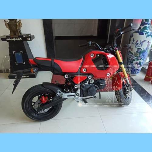 适用23款Grom msx125外壳3代小猴子全车壳PP件新版机车外壳泥瓦