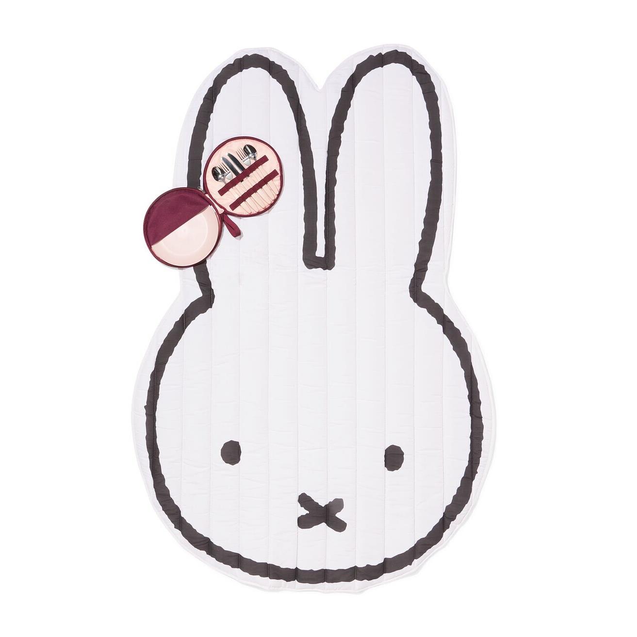 HEMA正品联名miffy米菲野餐垫