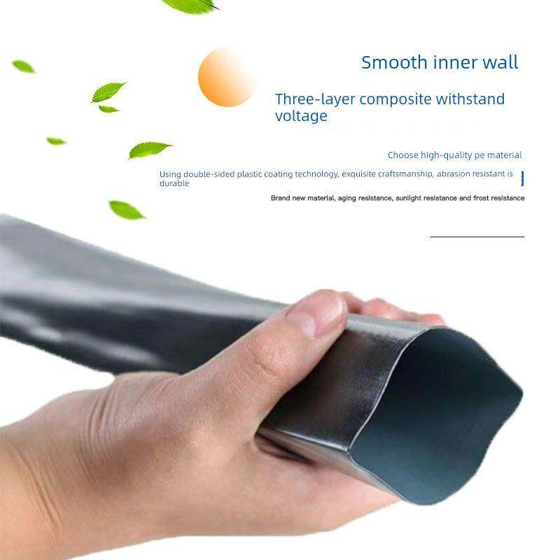 新型滴灌带农用微喷带喷水带雾化灌溉微喷农田果园自动浇水器水管