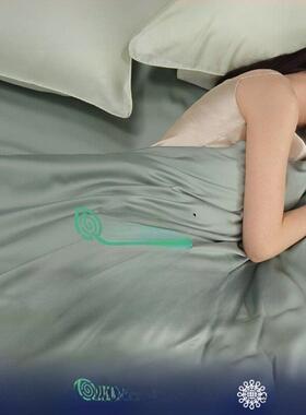 tencel兰精天丝被套单件a类夏季凉感冰丝被罩150x200cm双单人定制