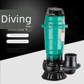 特价 小型家用潜水泵高扬程QDX370W 750W农用铜线大流量抽水泵220V