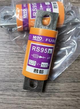 Mro Ming熔体螺栓连接快熔熔断器熔断器芯Rs95B 150A200A300A 500