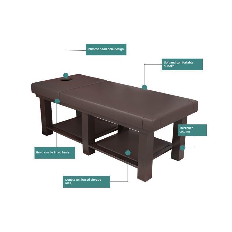 美容床，美容院按摩床，特色按摩家居折叠式中医理疗，艾灸纹身，