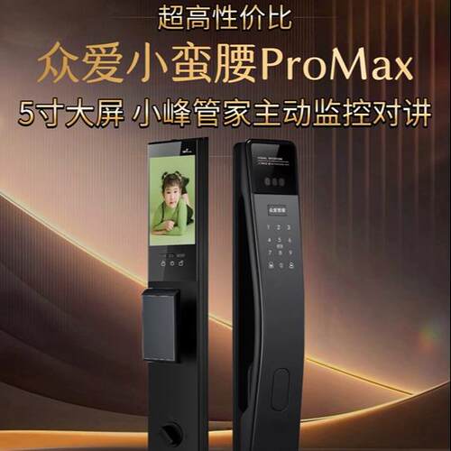 密码锁智能指纹锁公寓民宿家用入户门防盗门电子锁