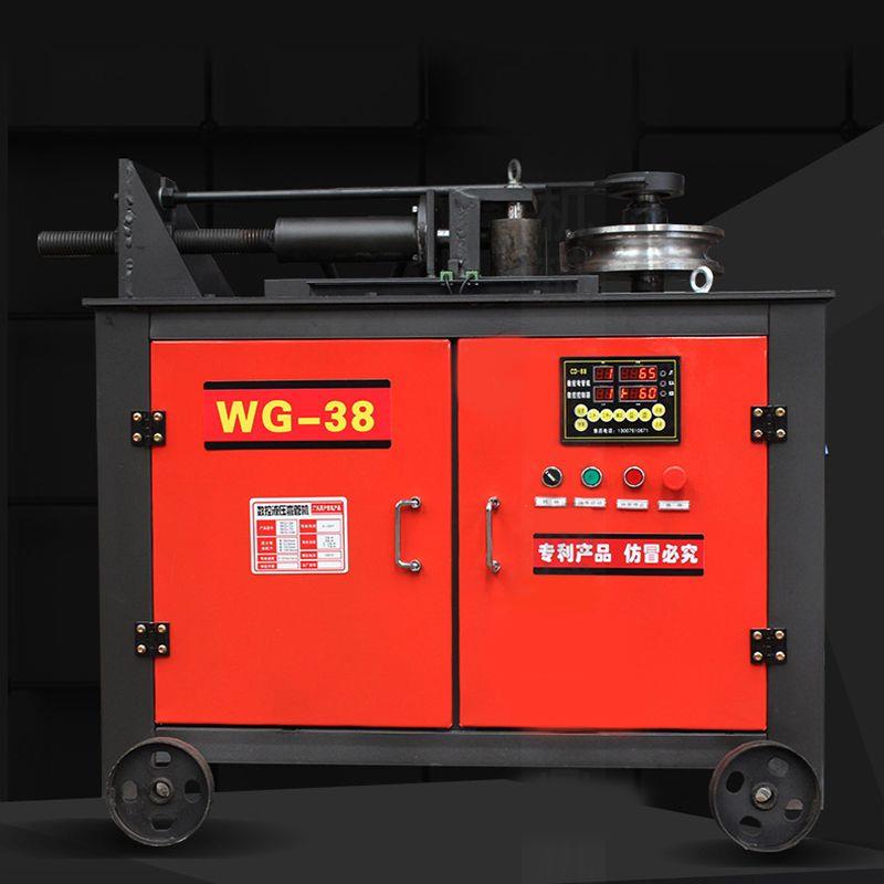 弯管机电动折弯器平台手动液压铁圆方管数控不锈钢铜管小型全厂家