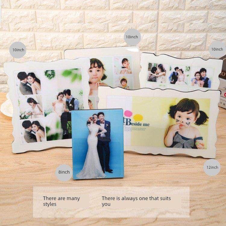 相框摆台照片定制九宫格水晶摆台宝宝创意婚纱照放大洗加相框挂墙,家居饰品,相框/画框,淘宝优惠券,粉丝福利购,淘宝优惠卷