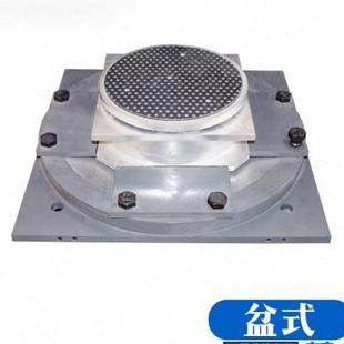 支座方型圆型橡胶垫块四氟滑板板式 厂促橡胶支座桥梁公路盆式 橡品