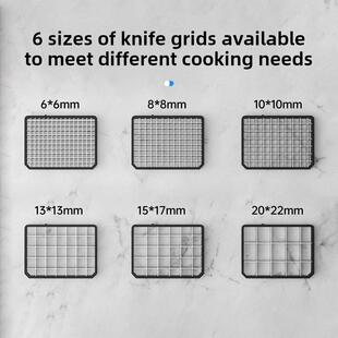 切丁机商用多功能电动蔬菜水果切片机萝卜土豆切丝机切菜机切粒机