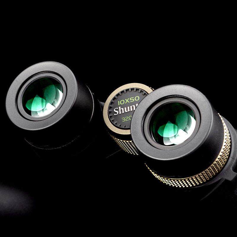 正品盛图双筒望远镜手持望远镜10X50Hd高清高倍户外防水猎蜂猎鸟