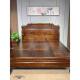 红木全榫卯结构双人床1.8米全实木新中国风覆古雕刻1.5主卧大床