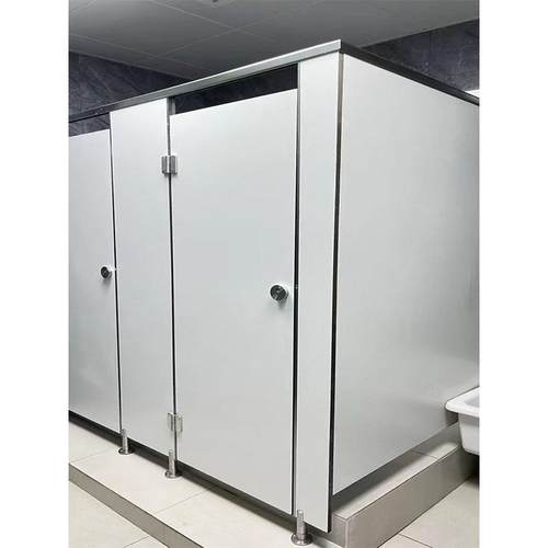 公共卫生间隔断学校商场淋浴抗倍特防水厕所蹲坑门板江浙沪包安装