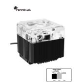 FREEZEMOD电脑水冷PU EF6静音水泵扬程3.5米可组水箱一体支持PWM