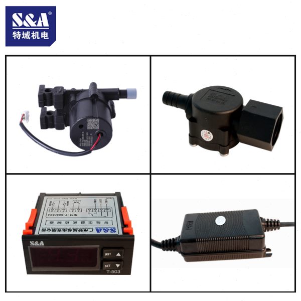 特域3000冷水机P2430/2450/2402A水泵T-503/504温控电源配件