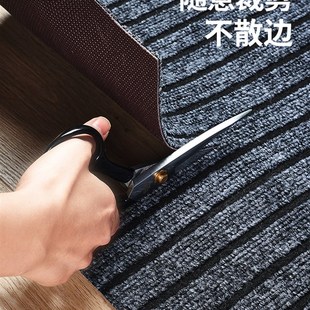 入户地垫门垫厨房脚垫防水v防油可裁剪家用门口入户门防滑进门地