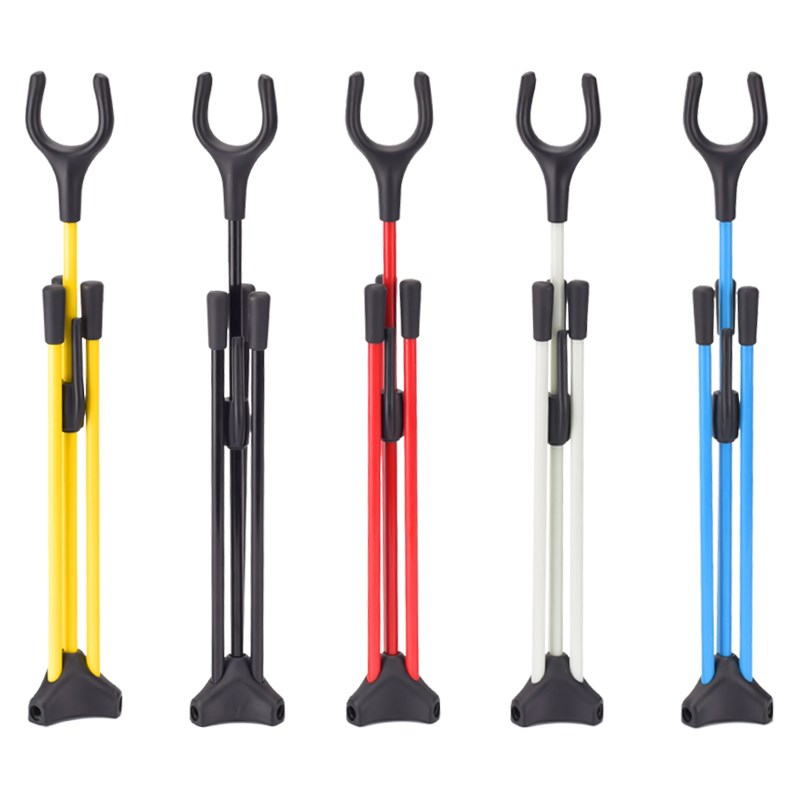 玻纤折叠弓架传统直拉弓反曲弓支架弓箭非金属复合支架射箭配件