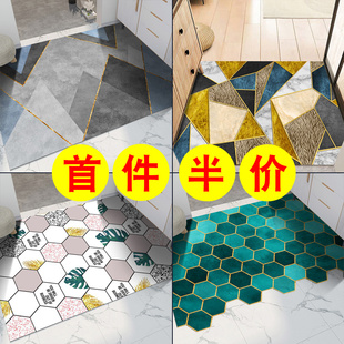 地毯门垫进门入户门地垫pvc防滑脚垫可裁M剪擦洗家用网红门厅皮革