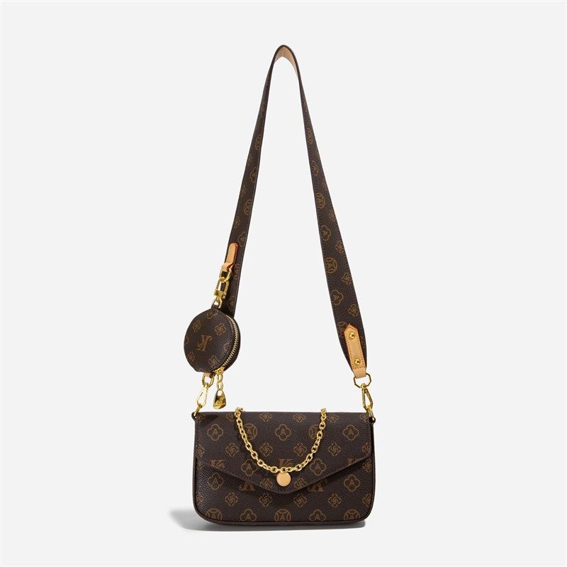 超火小包包女式2024新款夏天小众老花链条麻将包高级感单肩斜挎包,箱包皮具/热销女包/男包,通用款女包,淘宝优惠券,粉丝福利购,淘宝优惠卷