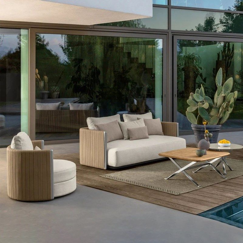 户外庭院沙发绳编创意休闲别w墅花园露台民宿酒店咖啡厅阳光房沙,住宅家具,户外沙发,淘宝优惠券,粉丝福利购,淘宝优惠卷