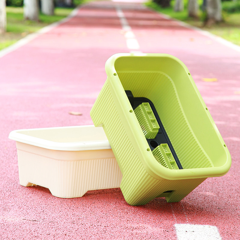 阳台种菜盆特大号花盆塑料户外长方形果蔬草莓种植神器专用箱,鲜花速递/花卉仿真/绿植园艺,花盆,淘宝优惠券,粉丝福利购,淘宝优惠卷