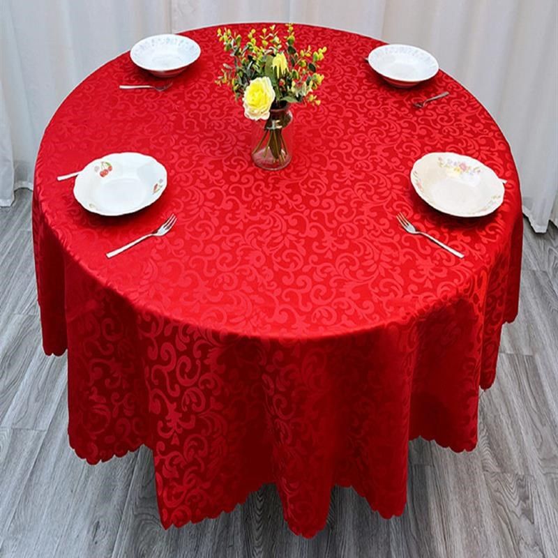 酒店桌布圆桌饭店台布圆形家用茶B几布艺欧式方桌婚庆大圆桌餐桌,居家布艺,桌椅脚套/桌脚垫,淘宝优惠券,粉丝福利购,淘宝优惠卷