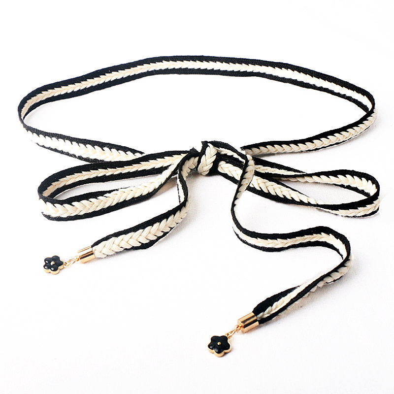 复古纯棉a编织腰带女配裙子简约百搭毛衣装饰腰链学生休闲布带裤,服饰配件/皮带/帽子/围巾,腰带/皮带/腰链,淘宝优惠券,粉丝福利购,淘宝优惠卷