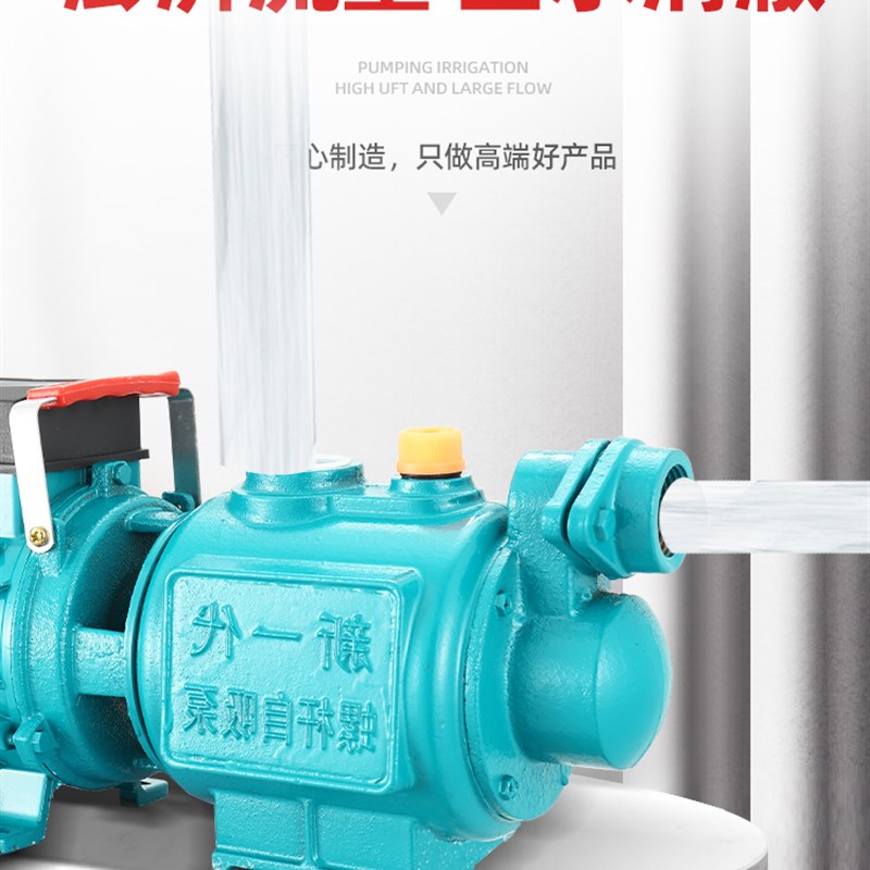 新款全自动家用220V自吸泵小型自来G水螺杆增压泵抽水泵吸水井抽