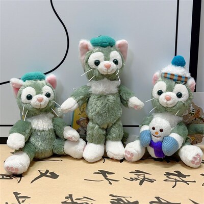 杰拉多尼挂件书包冬装画家猫y裸坐姿站姿钥匙扣女生包包挂饰托尼