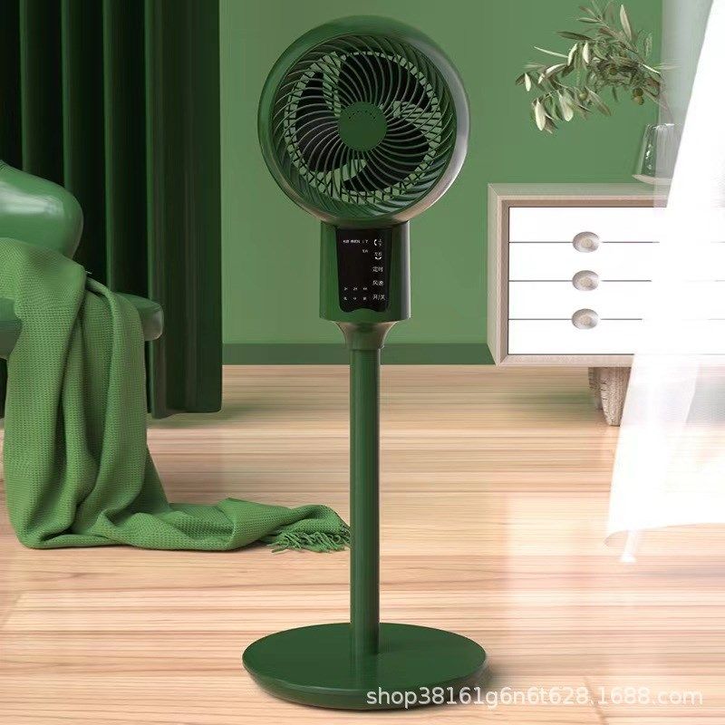 落地空气循环扇家用对流遥控电风扇台立式可定时摇头电风扇