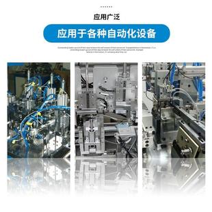 100 气缸小型2气动双轴双杆TN16