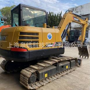 三一科技挖掘机SY60C履带式 挖机挖土机三一挖机出口