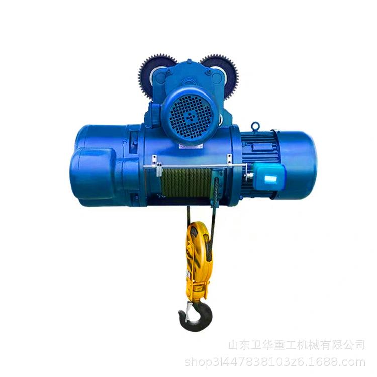 铝壳机电动葫芦220v380V1吨1.5吨快速升降装修起重机家用