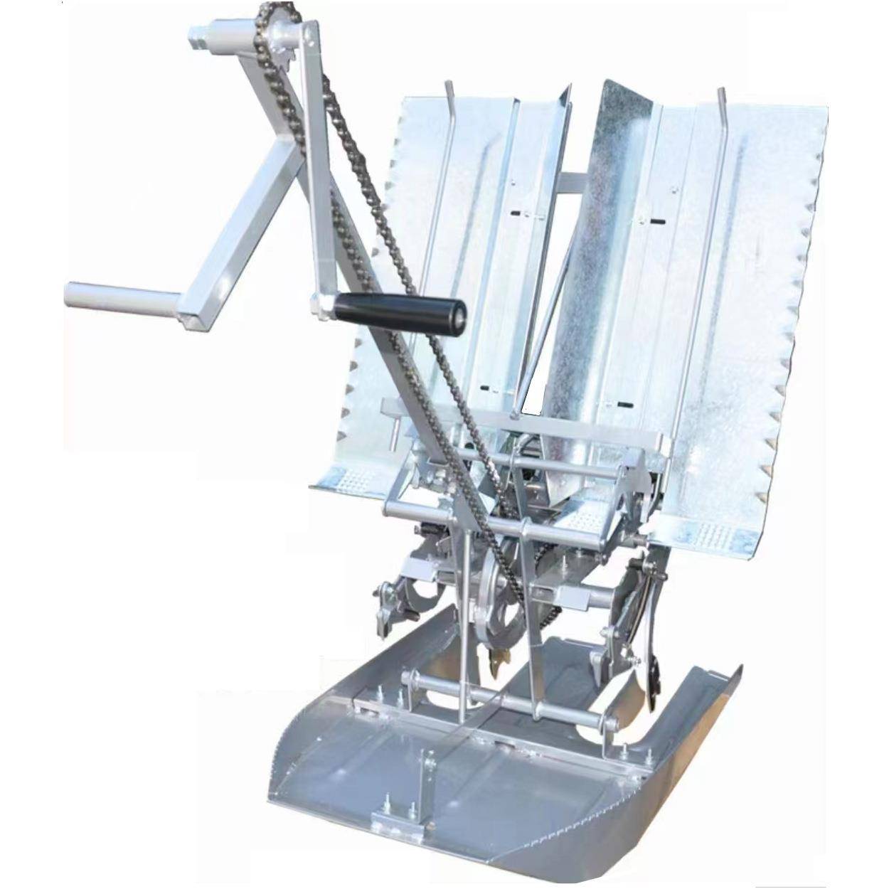 水稻插秧机手摇插秧机种苗器栽苗器播种器种植机人力插秧机