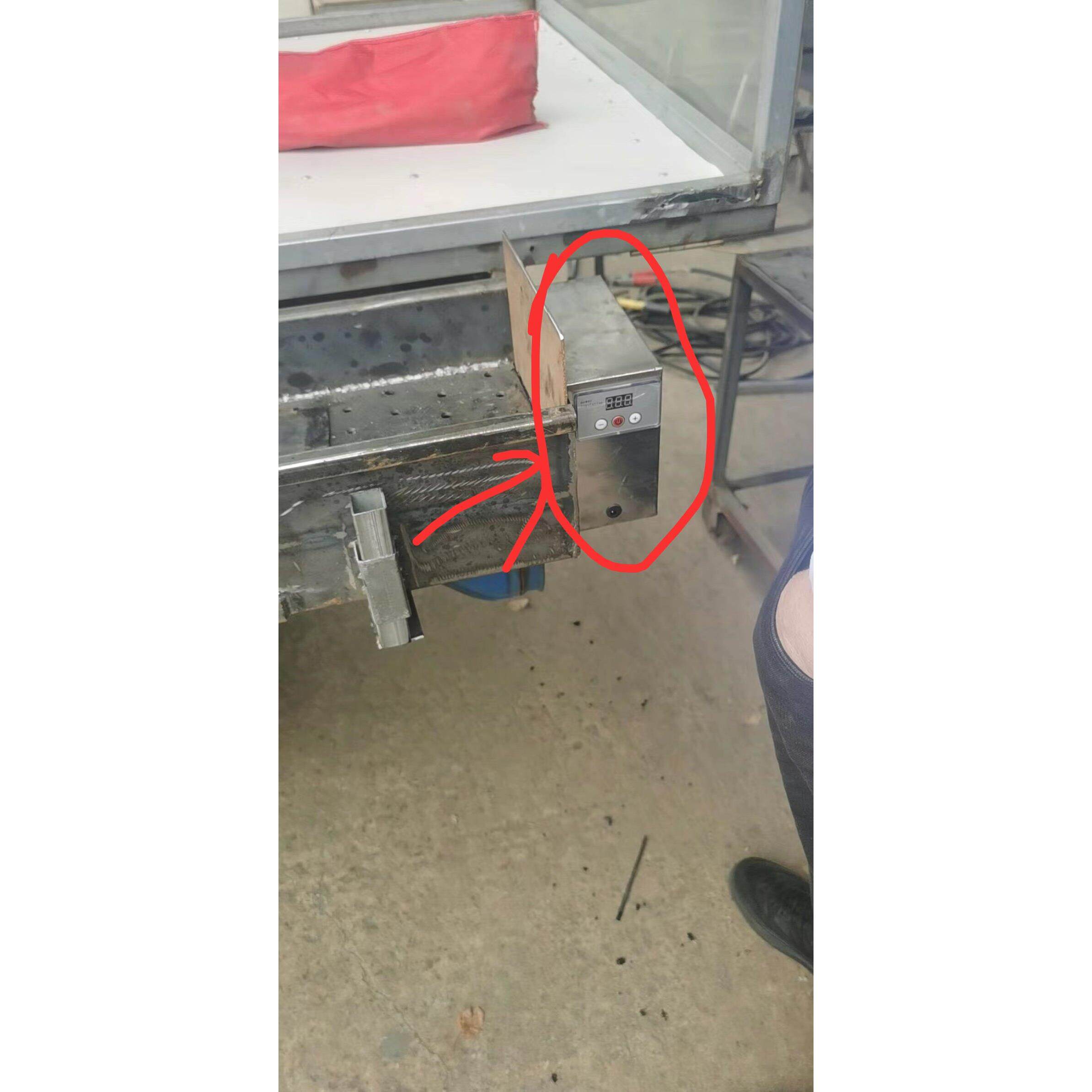 碳烧烤炉鼓风机燃气烧烤炉助燃增风调速控制器盒电子设备散热调速