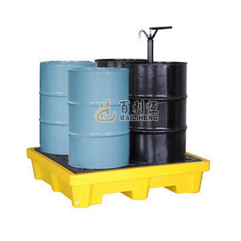 塑料防泄漏托盘耐腐蚀卡板聚乙烯油桶贮存平台接油盘防泄漏托宽,搬运/仓储/物流设备,其他起重搬运设备,淘宝优惠券,粉丝福利购,淘宝优惠卷