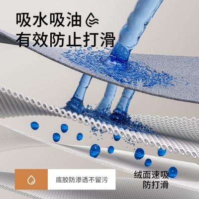 浴室地垫防水防滑垫厕所浴室吸水地垫速干加厚卫生间门口地垫耐脏