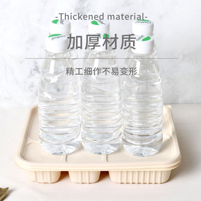 芳草地可降解餐碗一次性餐盒家用环保纸盘纸碗餐具圆形可降解盘子