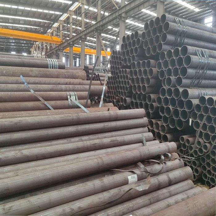 Q235圆钢管直径180mm壁厚5切割镀锌碳钢厚壁轴承空心圆无缝管包邮