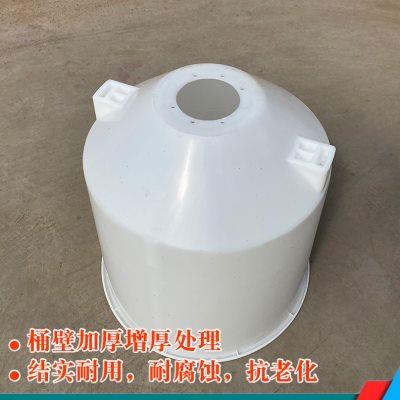 撒肥机施肥机料斗框斗肥料桶箱斗容肥料箱子加厚塑料圆桶筒配件