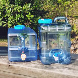 PC矿泉水桶车用大容量水箱户外山泉水桶家用饮水机纯净水桶塑料桶