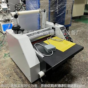 自动覆膜机贴膜机过塑过胶机加温覆膜机 小型台式