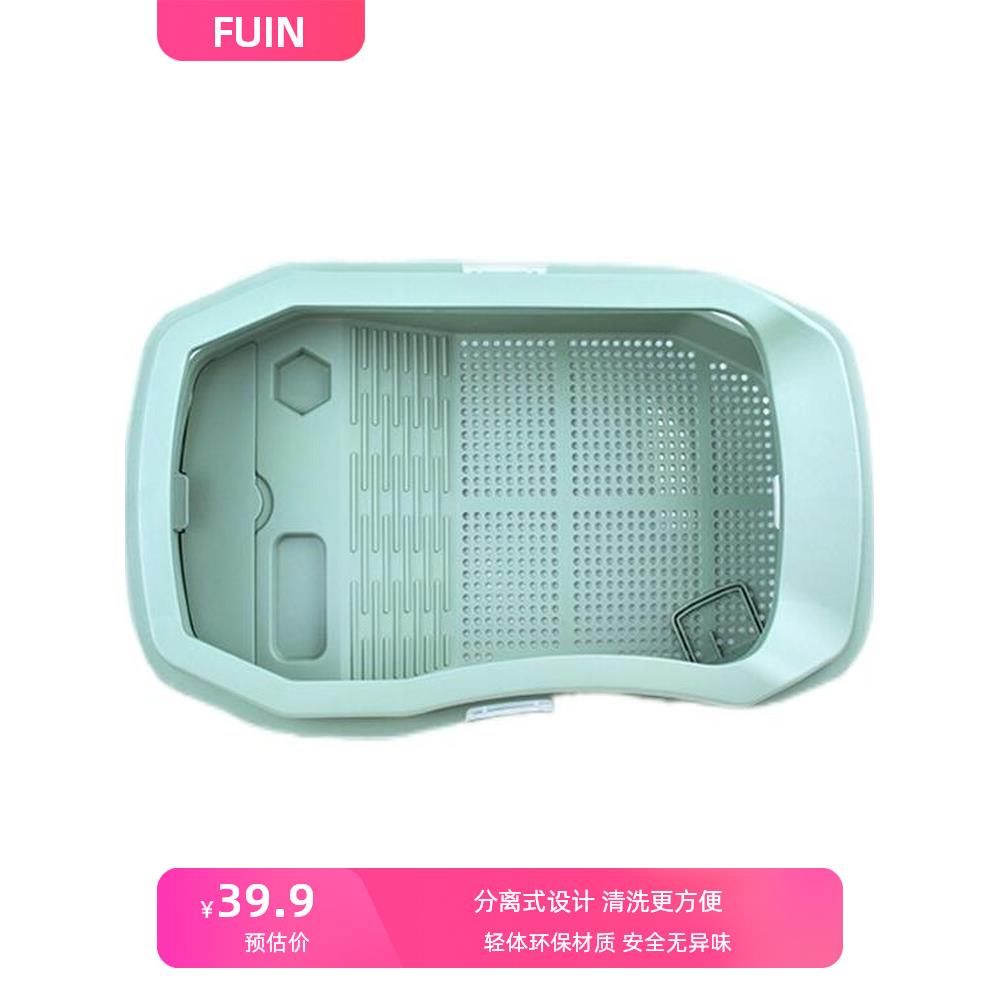 乌龟缸家用高位晒台生态阳台周转箱水陆两栖专业防越狱二合一轻体