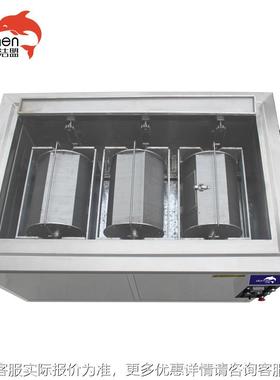 洁滚筒式声波清盟洗机轴承超胶塞清头洗设备IXC源厂家