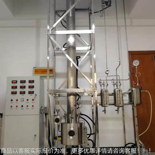 溶剂、收塔、、不锈钢精馏塔、精馏塔装回置蒸馏塔蒸SY-8160馏装
