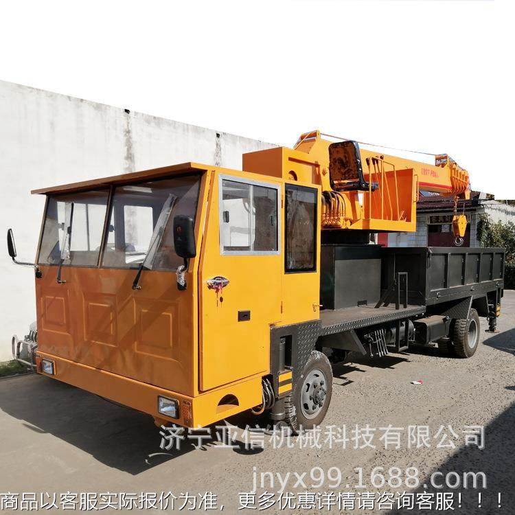 四不随车吊 液像HTT伸缩臂车吊载机 压操作简单农用5吨四不像随车