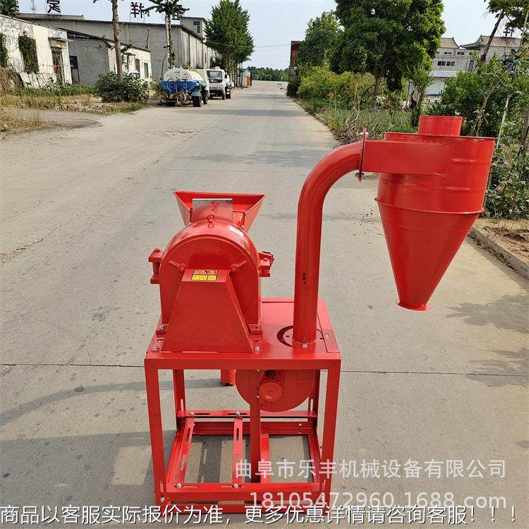 克龙小家型用220VLF-60自沙吸锤盘式玉米饲料粉碎机 齿式玉米粉碎,清洗/食品/商业设备,切菜机,淘宝优惠券,粉丝福利购,淘宝优惠卷