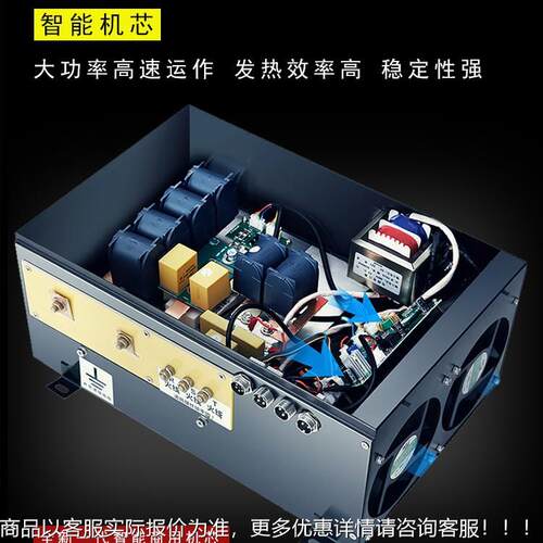 厨房工程设备方加强版宁商用电磁炉15W 双FN-C402-眼电炉K凹磁面
