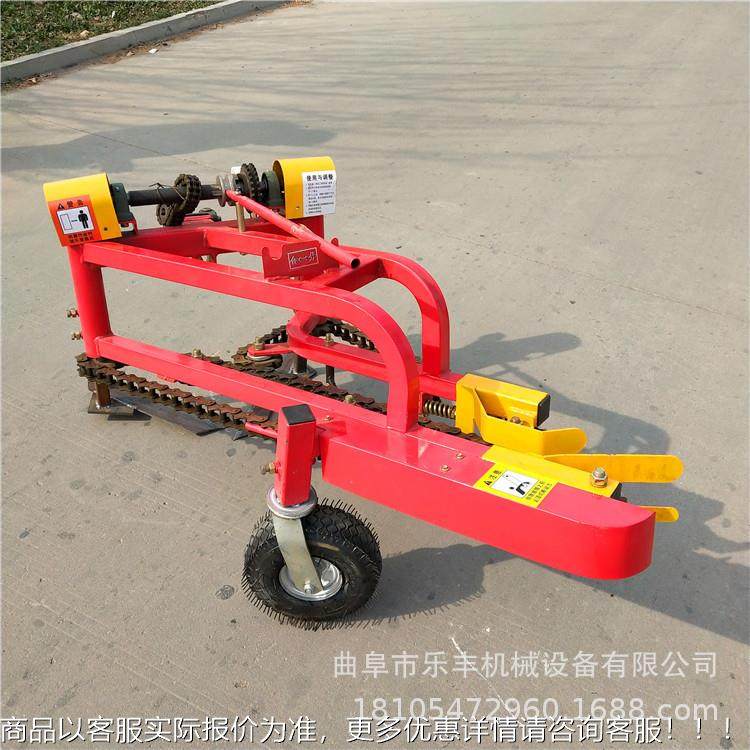 沙土地机生收果手扶带动花链条花OHU生收获机 铺放整齐铲车花生机,农机/农具/农膜,收割机械,淘宝优惠券,粉丝福利购,淘宝优惠卷