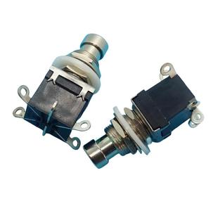 效果器開關(guān) 250V 6腳腳踏開關(guān) 帶鎖 臺(tái)產(chǎn)電吉他開關(guān) 6DPDT