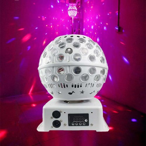 LED灯笼魔球灯KTV包房酒吧旋转灯蹦迪的灯声控庆图案激光灯灯光秀