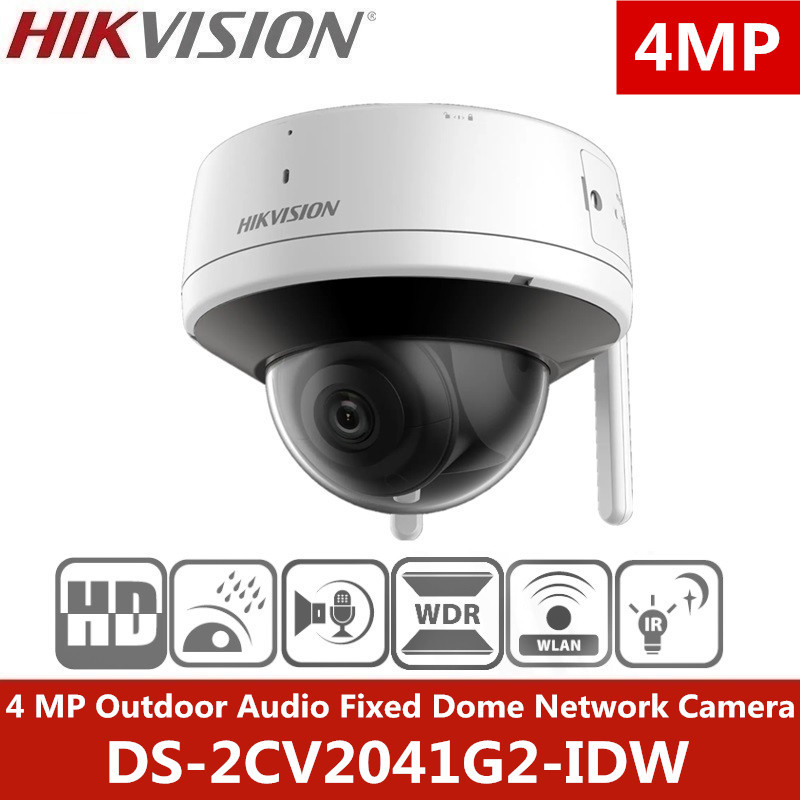 HIKVISION 4MP WiFi Network camera 英文摄像机DS-2CV2141G2-IDW